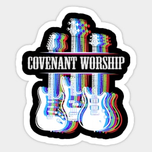 COVENANT WORSHIP BAND Sticker